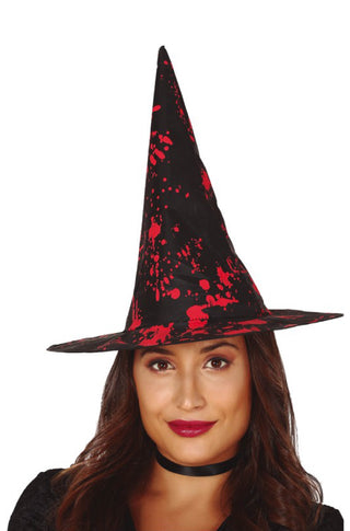 Black Bloody Witch Hat.