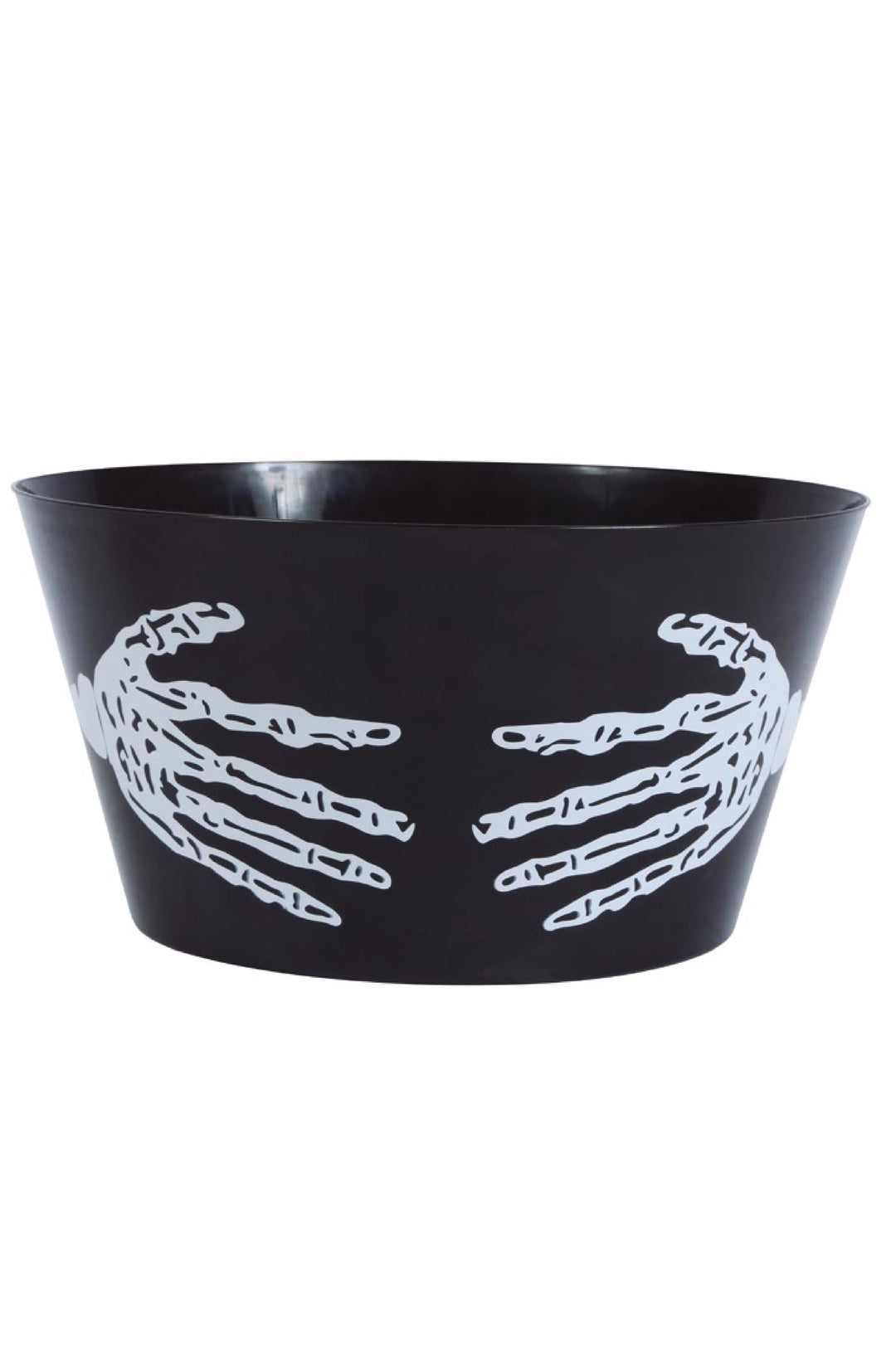 BLACK BOWL 30X22 CMS - PartyExperts