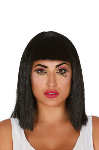 Black Cleopatra Wig.