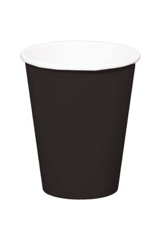 Black Disposable Cups - PartyExperts