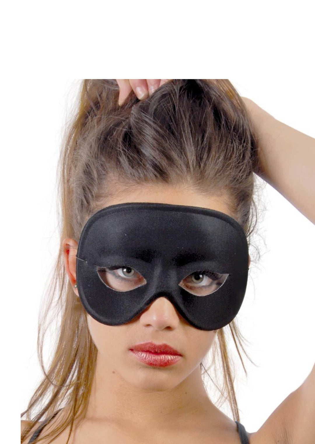 Black Domino Mask.