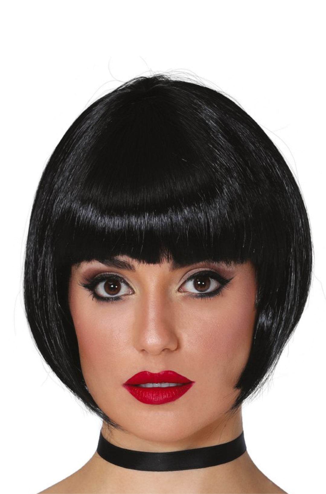 Black Hair Wig.