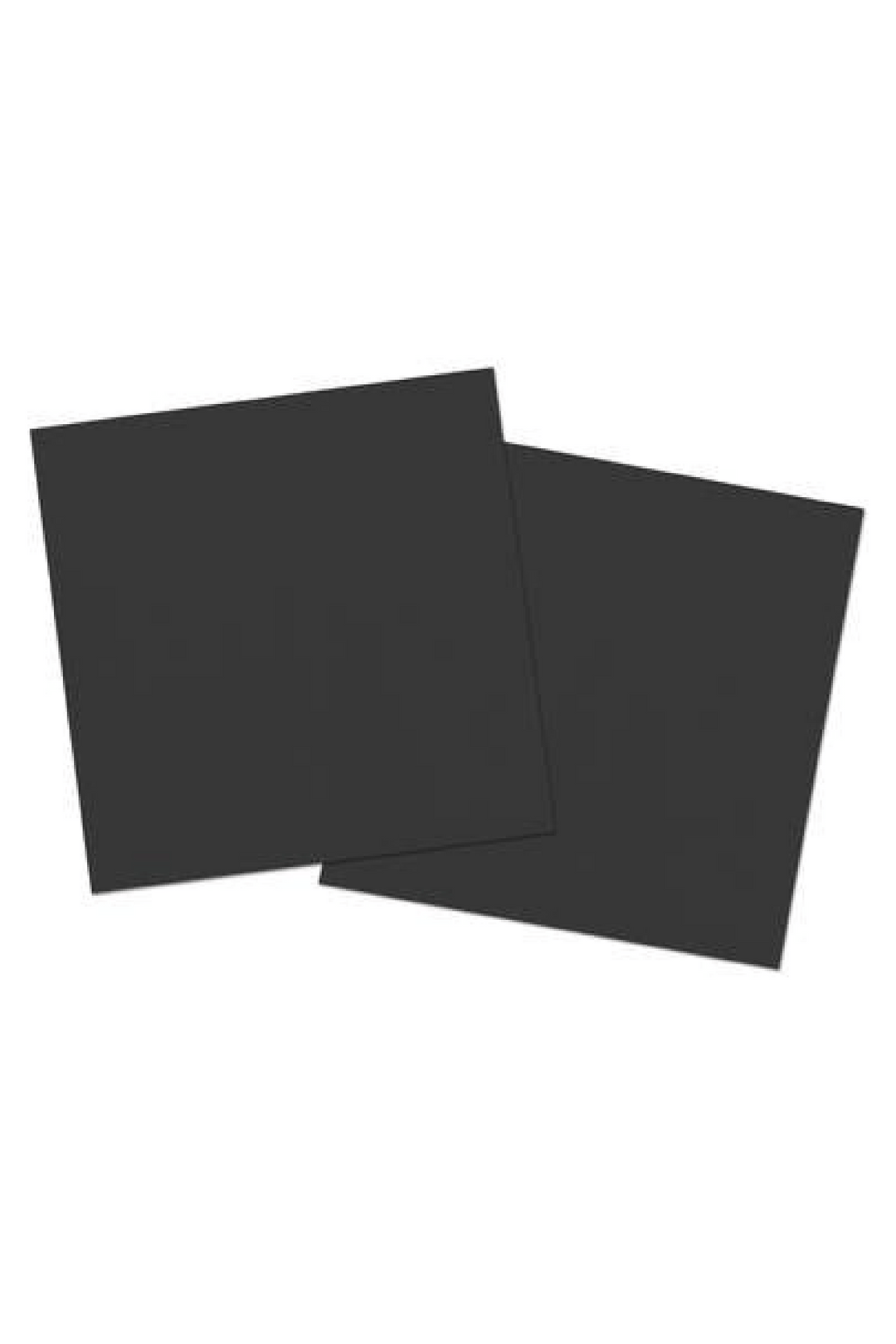 Black Napkins - PartyExperts