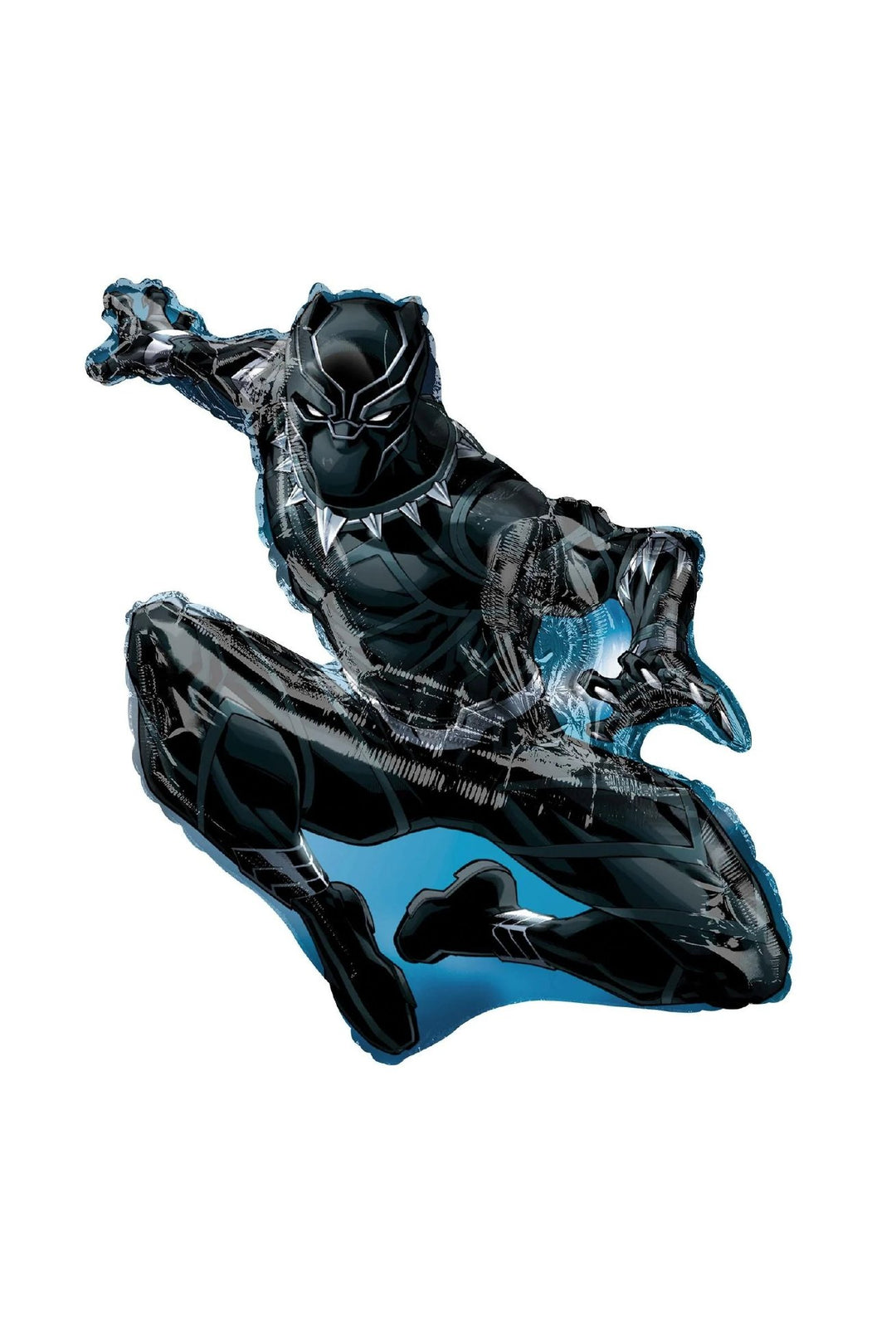 BLACK PANTHER SUPERSHAPE FOIL BALLOON - PartyExperts