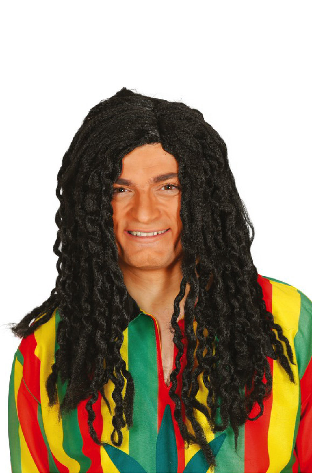 Black Rasta Wig.