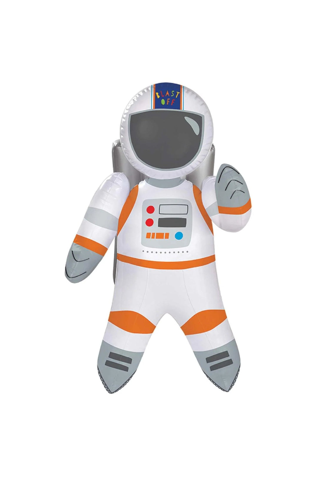 Blast Off Birthday Inflatable Astronaut - PartyExperts