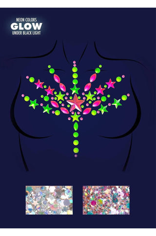 Bliss Jewels Sticker & Body Glitter - PartyExperts