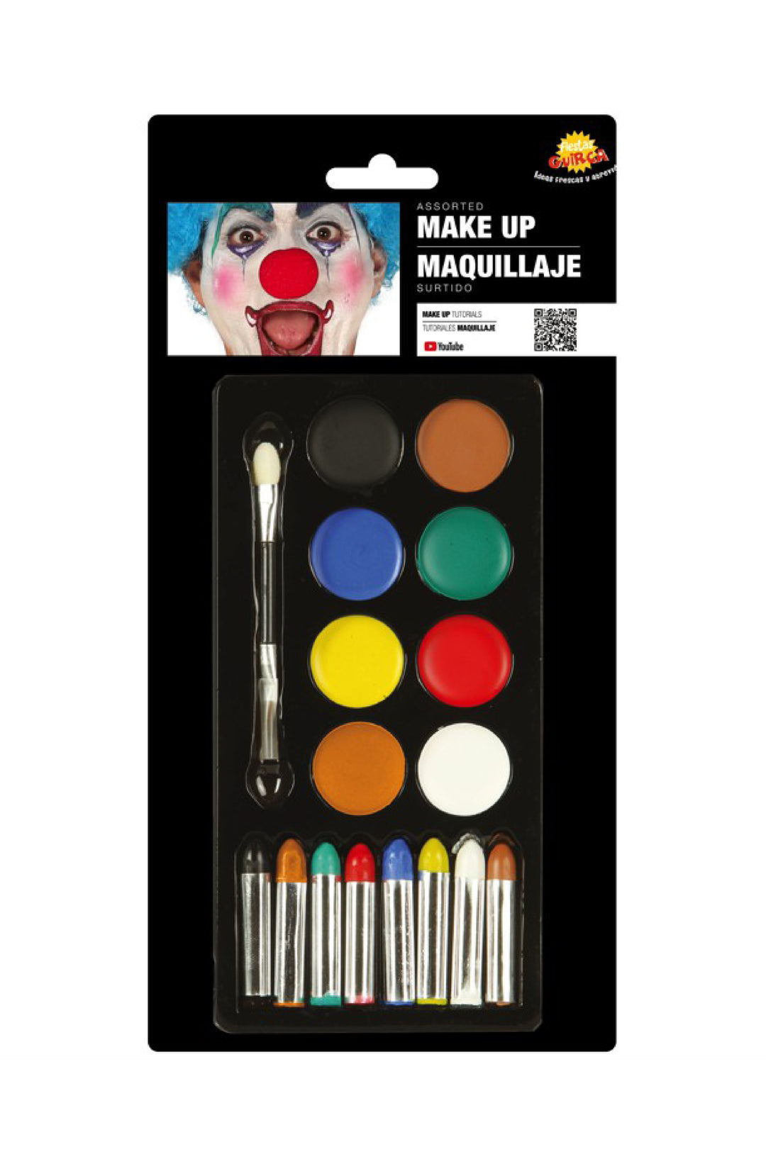 Assorted Face Makeup.