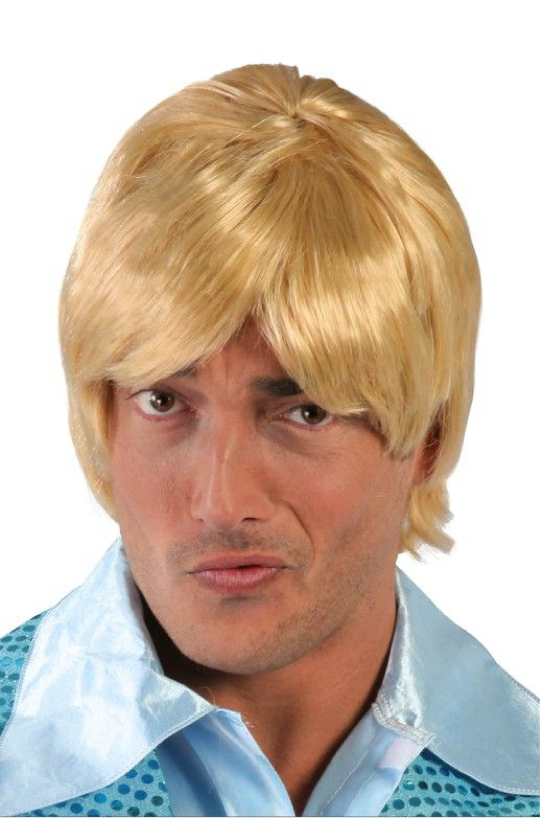 Blonde Man's Wig.