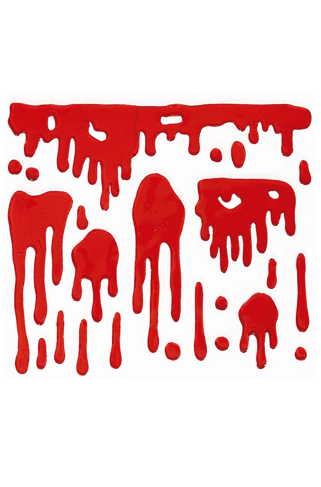 BLOOD GEL DECORATION 25X25 CM - PartyExperts