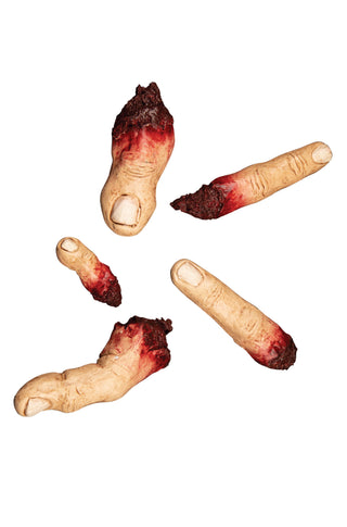 Bloody Severed Fingers - PartyExperts