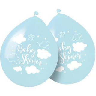 Blue Baby Shower Boy Balloons - PartyExperts
