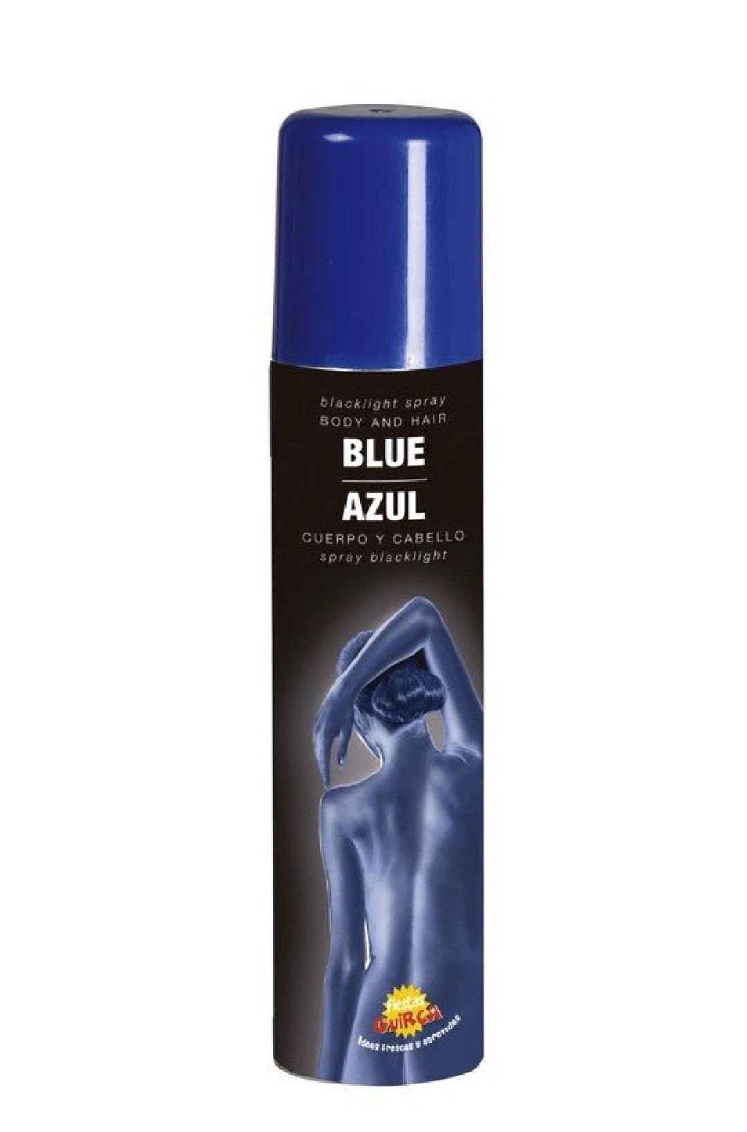 BLUE BODY SPRAY - PartyExperts