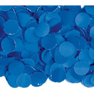 Blue Confetti 1 kg - PartyExperts