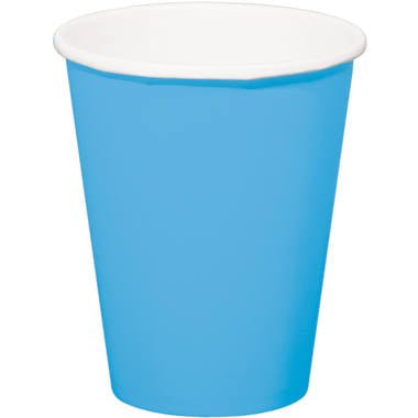 Blue Disposable Cups - PartyExperts