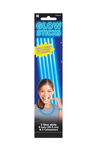Blue Glow Sticks, Party Accessory - PartyExperts