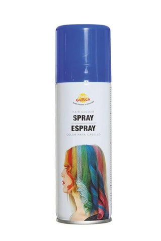 Blue Hair Spray Bottle - PartyExperts