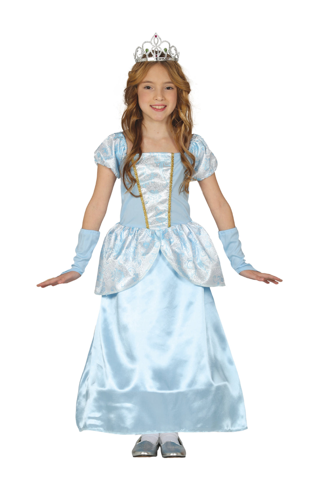 Blue Princess Children's Costume.