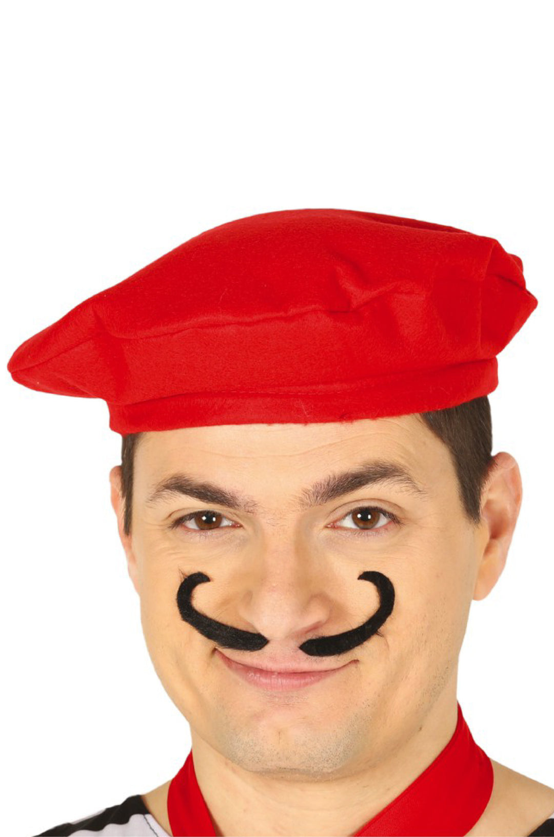 A Red Beret Hat.