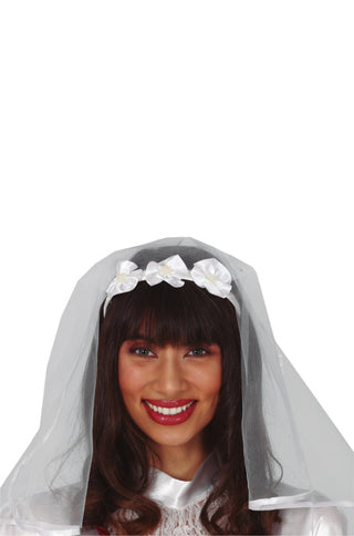 Bride Veil Tiara.