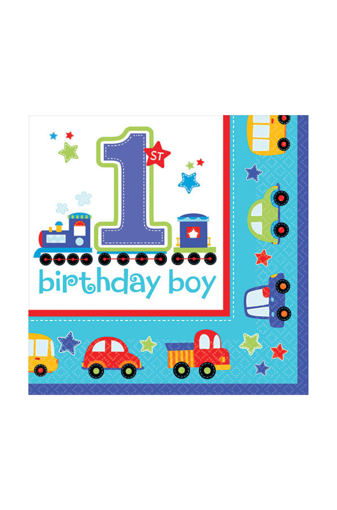 BRITHDAY BOY NAPKINS - PartyExperts