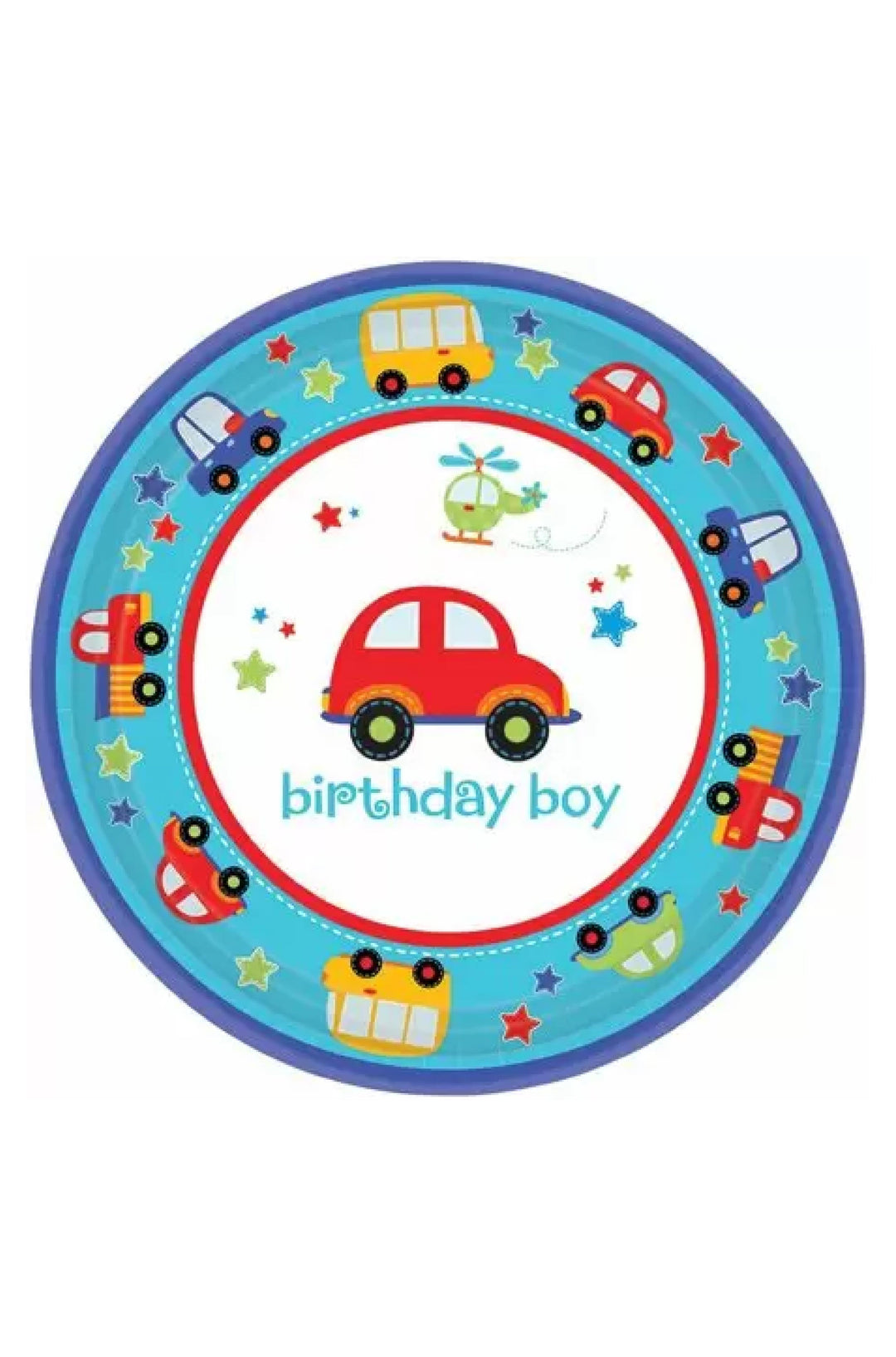 BRITHDAY BOY PLATES - PartyExperts