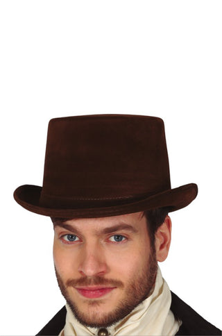 Brown Hat.