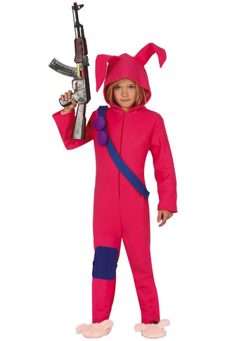 Bunny Soldier Costume.