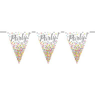 Bunting Garland Confetti Party - PartyExperts