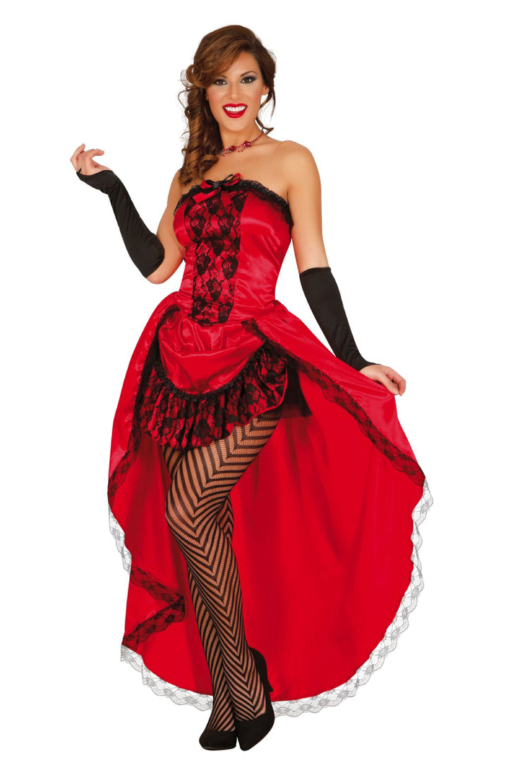 Burlesque Person Costume.