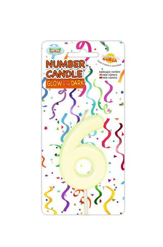 Candle NO. 6.