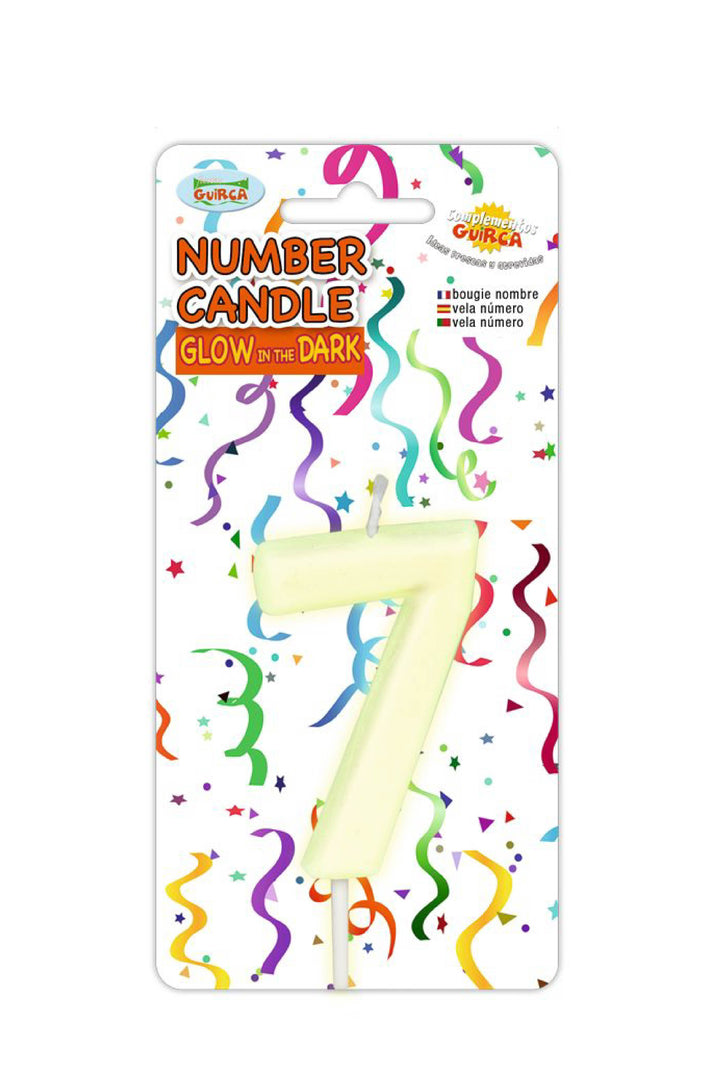 Candle No 7.