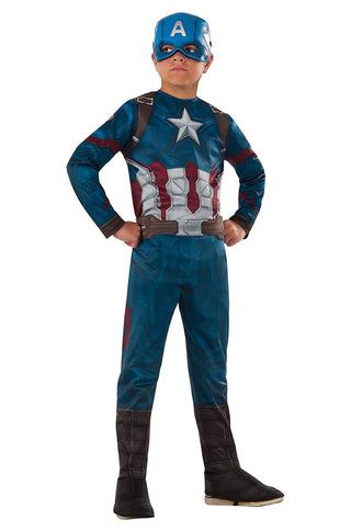 Captain America Costume.