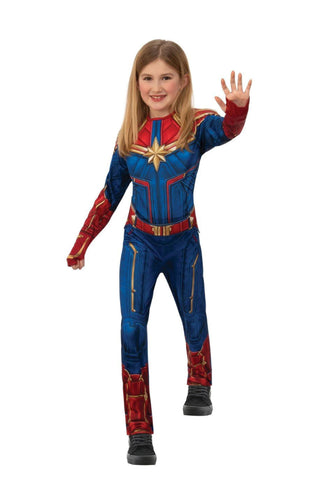 Captain Marvel Costume - PartyExperts