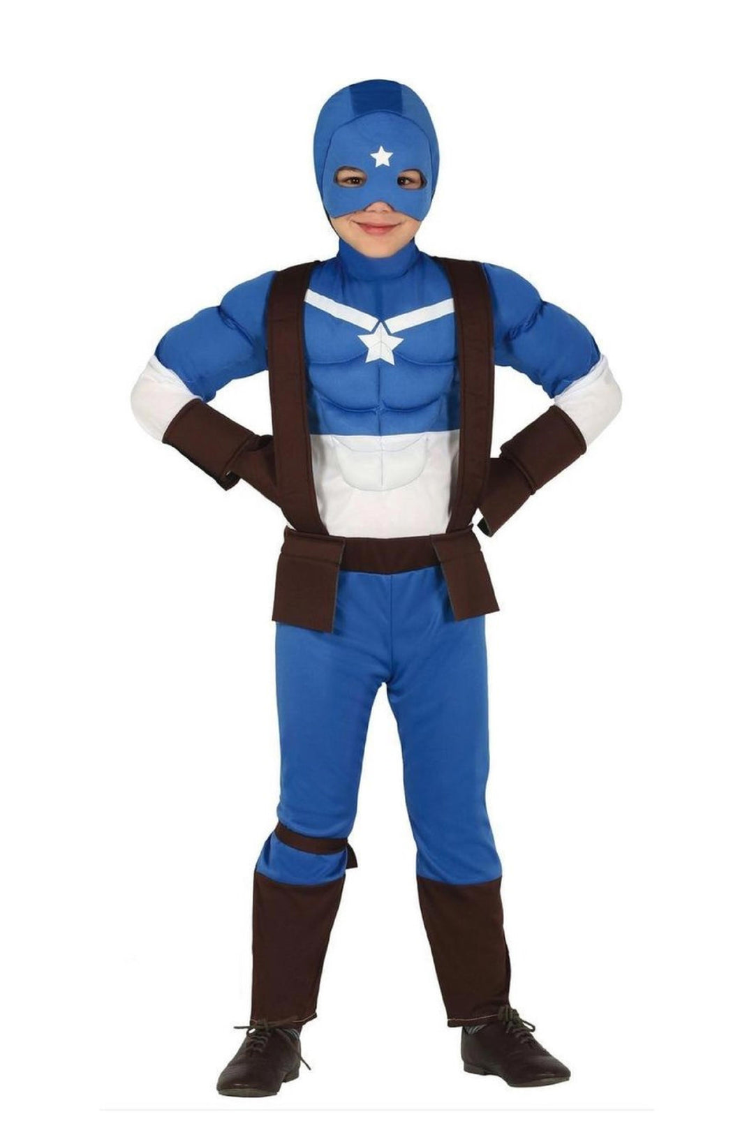 CAPTAIN SUPERHERO CHILDREN - PartyExperts