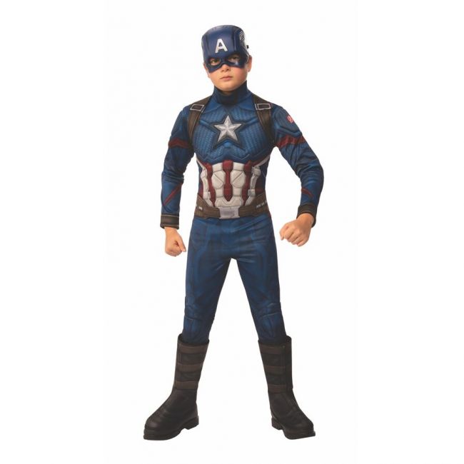 Captin America Deluxe Small - PartyExperts