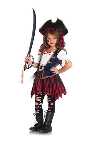 Caribbean Pirate for Kids Costume - PartyExperts