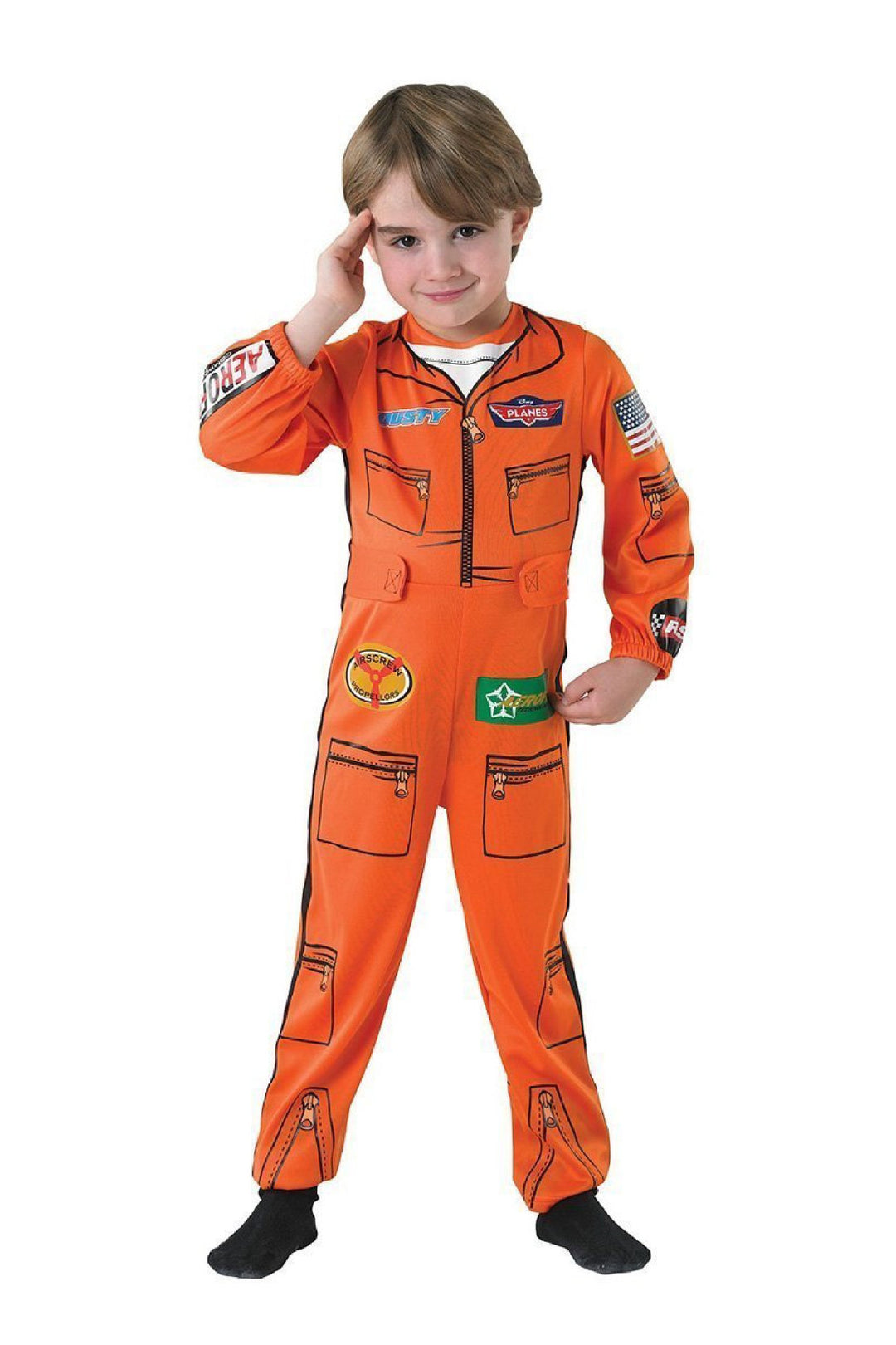 Cars Disney Planes Dusty Costume - PartyExperts