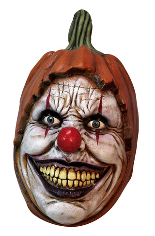 Carving Pumpkin Mask.