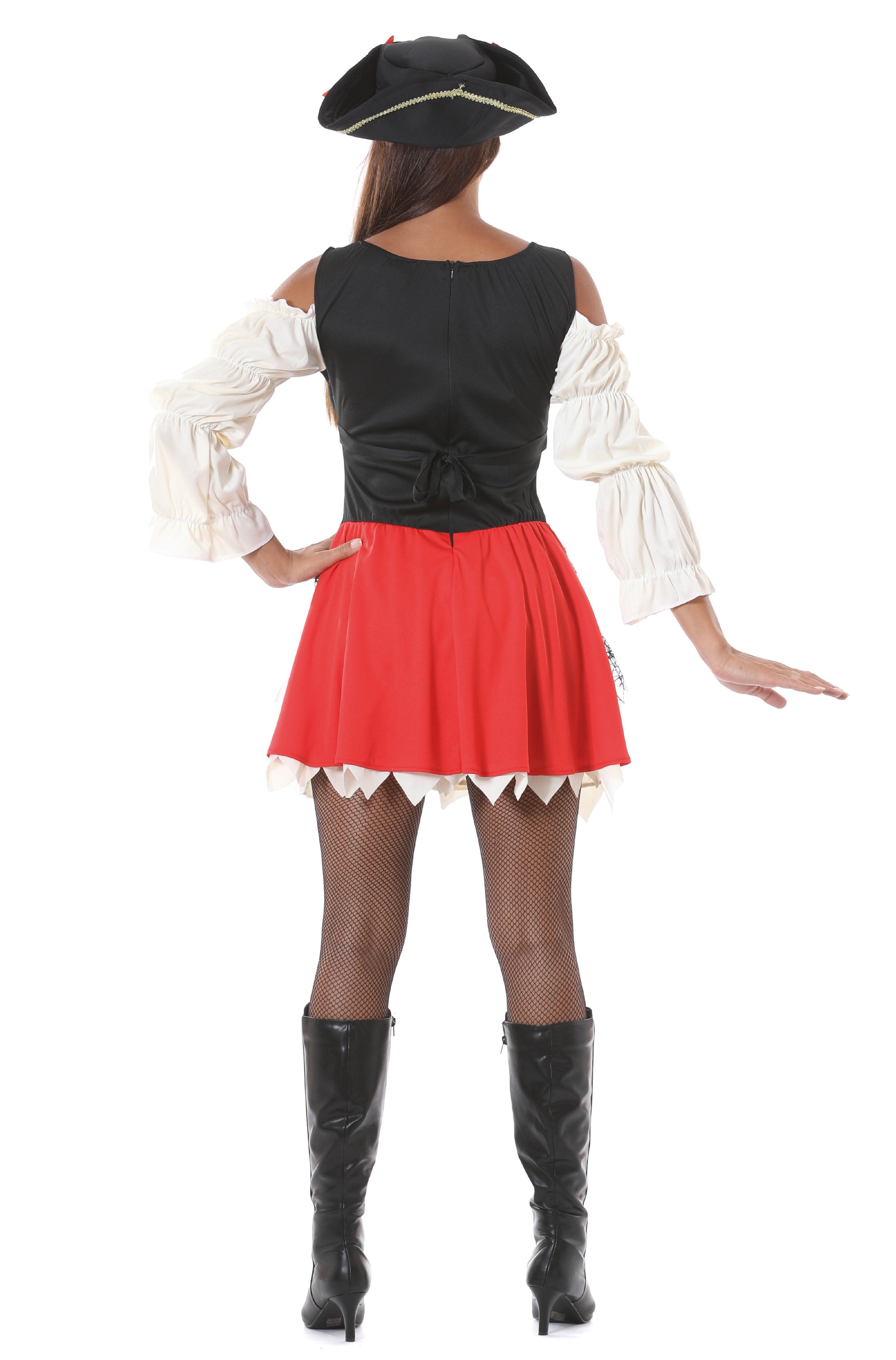 Charlotte Pirate Costume Partyexperts 9576