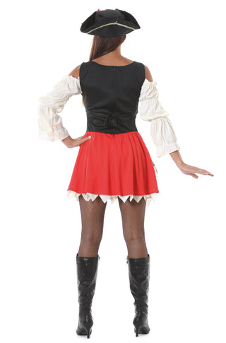 Charlotte Pirate Costume.