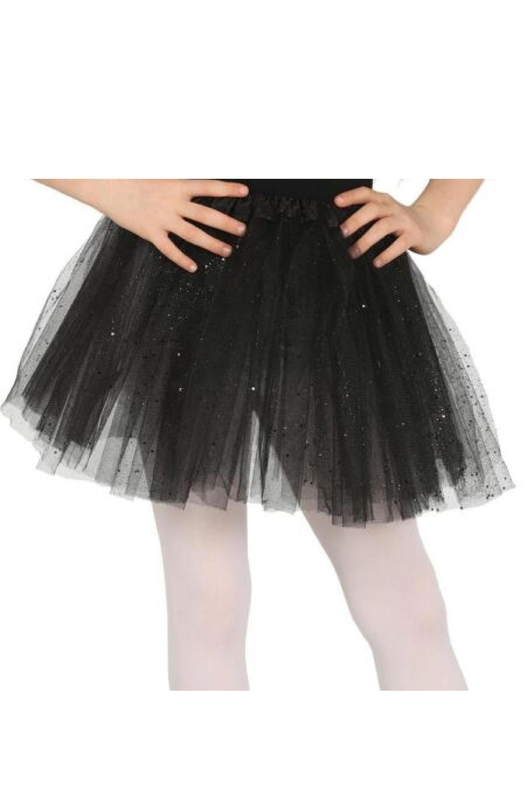 CHILD BLACK TUTU - PartyExperts