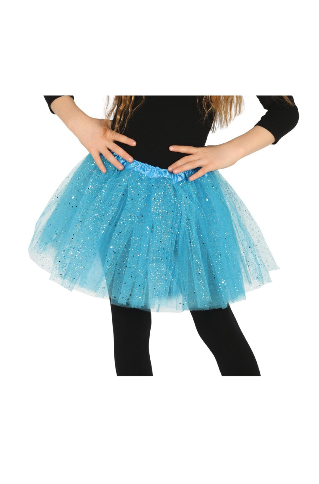 CHILD BLUE TUTU - PartyExperts