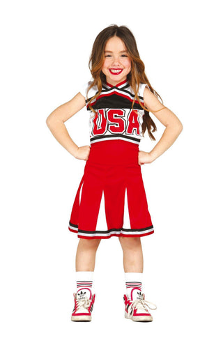 Child Cheerleader Costume - PartyExperts