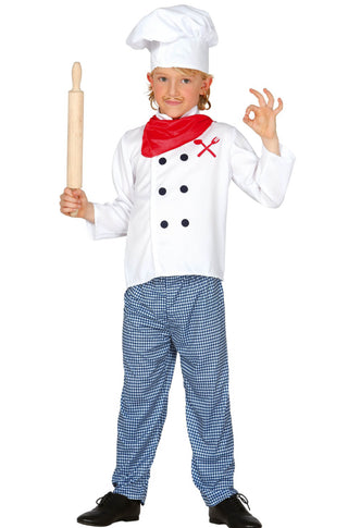 Child Chef 2 Costume.