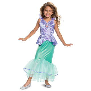 Child Classic Ariel Costume - PartyExperts