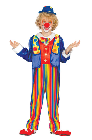 Child Clown Costume.