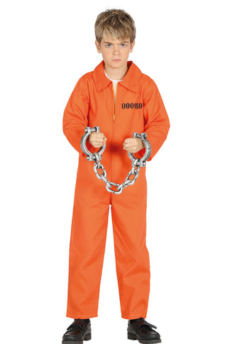 Child Convict Prisoner Costume.