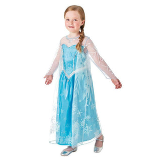 Child Deluxe Elsa Costume - PartyExperts
