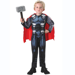 Child Deluxe Thor Avengers Assemble Costume - PartyExperts